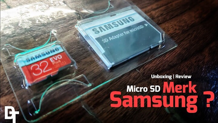 KARTU SD SAMSUNG ! - Cie Baru Tahu Ya, 80rb an Lho | Unboxing Review