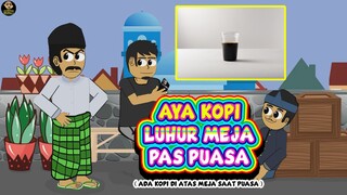 AYA KOPI LUHUR MEJA PAS PUASA