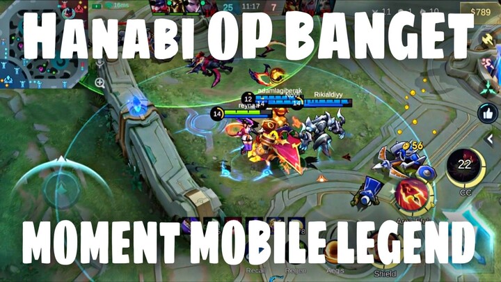 Hanabi OP BANGET untuk dilawan