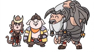 The survival status of contemporary demon species in Glory of Kings