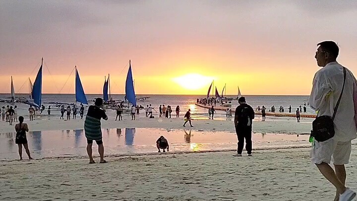 boracay sunset☀
