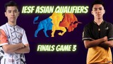Philippines (Bren Esports) vs Cambodia (Burn X Flash) IESF 2023 Asian Qualifiers Finals Game 3