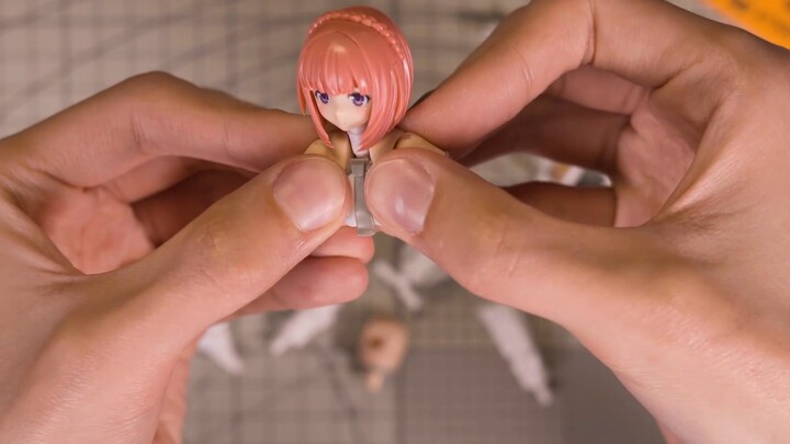 [Spraying production process] Kotobukiya Goddess Installation A3 Aika Aika