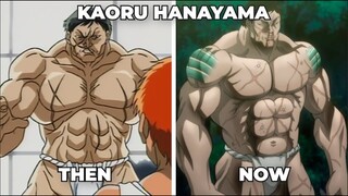 BAKI CHARACTERS [THEN AND NOW] - Part 1/2