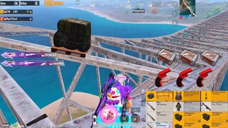 MY BEST TROLLING BRIDGE CAMPER  😱😱 Pubg Mobile