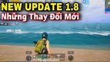 PUBG Mobile | (MỚI) Update 1.8 Và Những Tính Năng Mới Trong Game