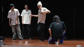 James's dance is so freaking scary! Zhao Yufan!