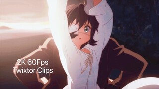 Rikka x Yuuta (Twixtor Clips) - (2K 60Fps) (Love, Chunibyo And Other Delusions)