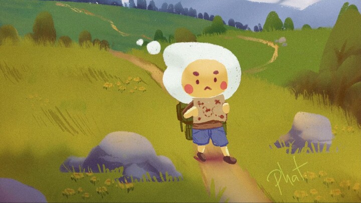 Little traveler
