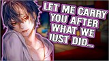 Vampire Boyfriend Carries You To Bed After Feeding~ [M4A]{ASMR Audio}[Blood Sucking]