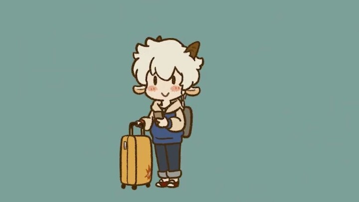 [Halloween Street] The Cutest Demon King, Neil Bowman~