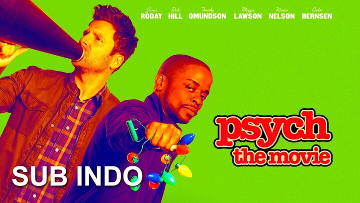 Psych: The Movie (2017) SUB INDO