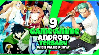 Game Anime Terbaru Android - Paling Seru Yang Cocok Buat Para WIBU