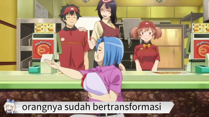 #KompetisiKreasiUnggahan7, ga perlu khawatir tentang apa yang direncanain Sariel
