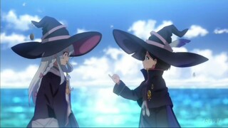 Wandering witch: The journey of Elaina -  Elaina x Saya Cute Funny and Yuri moments