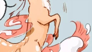 Dubbing komik "Ada Binatang Buas" 5