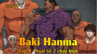 Kengan Ashura 2nd Season Tập 5 - Ngài số 2 chạy trốn