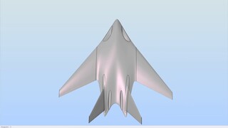 Aerodynamic Shape Design of Aircraft / BWB 04