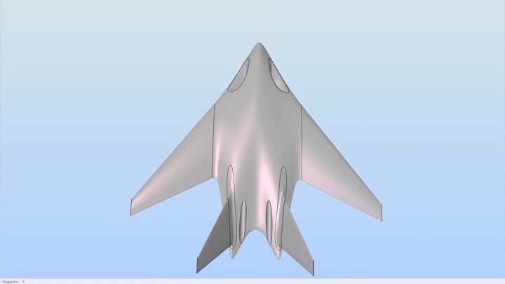 Aerodynamic Shape Design of Aircraft / BWB 04