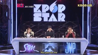 K-pop Star Season 2 Episode 2 (ENG SUB) - KPOP SURVIVAL SHOW