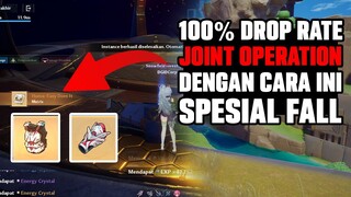 CARA 100% DROP RATE DARI MEMANFAATKAN SPESIAL FALL - Tower of Fantasy