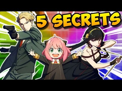 5 SECRETS SUR SPY X FAMILY ET SA CRÉATION COMPLIQUÉE !