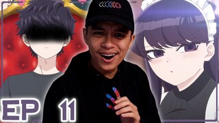 MAID TIME?! | Komi Can't Communicate Episode 11 Reaction