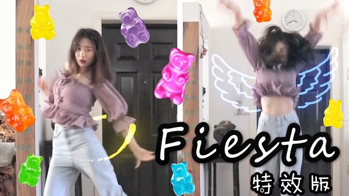 IZONE-《Fiesta》特效版翻跳 | 百万lisa特效，让你这次一定