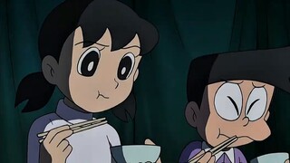 Tấm cửa thay đổi có thể chuyển đổi không gian giữa hai phòng#Doraemon