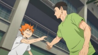 Điều gì tốt sẽ giúp bạn truyền cảm hứng cho tôi? Hinata: Tôi muốn đánh bại bạn