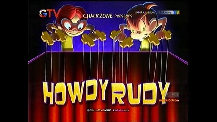 Chalkzone - Howdy Rudy Dub Indonesia