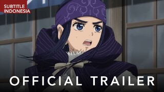 Golden Kamuy Season 4 - Official Trailer 2 (Subtitle Indonesia)