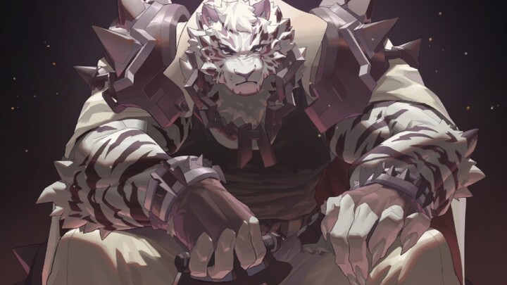 [Điểm thẻ FURRY orc / núi / hum] Đây có phải là chồng tôi không? Tình yêu lớn!