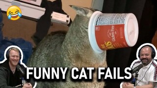 Funny Cat Fails REACTION!! | OFFICE BLOKES REACT!!