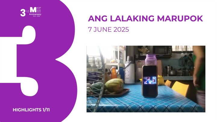 HIGHLIGHTS 1/11: Ang Lalaking Marupok • June 7, 2025 | Magpakailanman