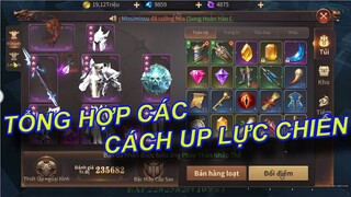 Hướng dẫn up lực chiến game Mu Vượt Thời Đại