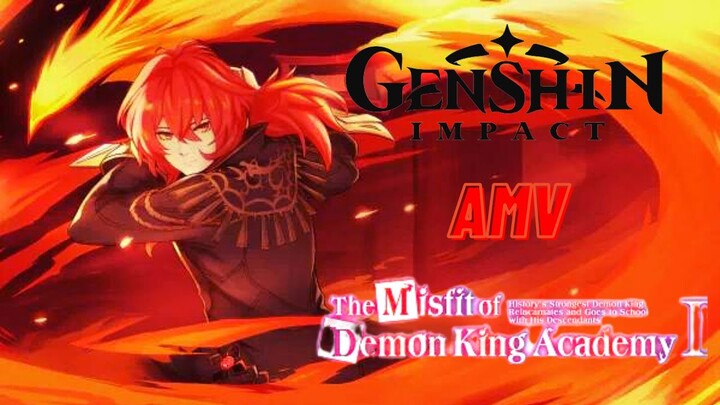 Pyro Showcase  - Genshin Impact AMV | Seien