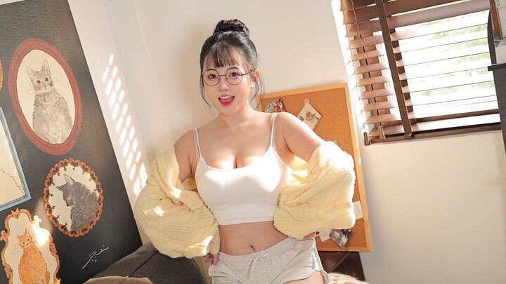 If I weren't fat, I'd be pretty thin.