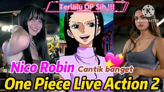 One Piece Live Action Season 2 ! Nico Robin Show up !