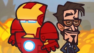 The Ultimate "Iron Man" Recap Cartoon