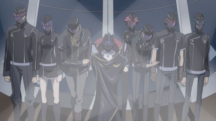 Code Geass R1 Episode 08 - The Black Knights