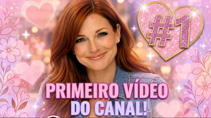 Meu primeiro vídeo na plataforma