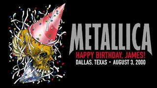 Metallica Live in Dallas, Texas - August 3, 2000 (Full Concert)