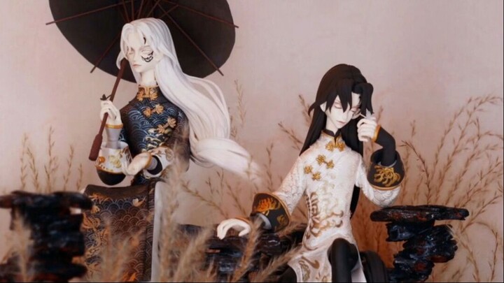 Vũ Xương trong những bông hoa vỡ｜Nhân vật nhận dạng