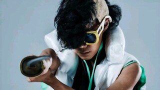 【千年血战篇】零番队☆二枚屋王悦COSPLAY