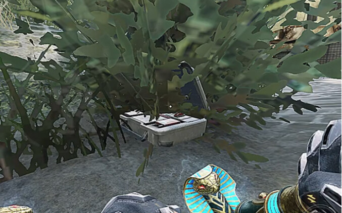 Top-tier hidden bag