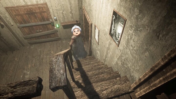 Taking Grandma to See the House