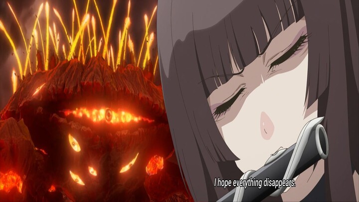 Hertrude goes mad and awakens the final boss