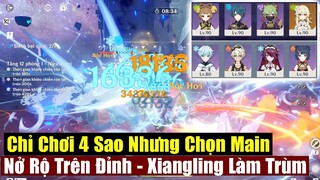 (Trả Kèo) Chỉ Chơi 4 Sao Vượt La Hoàn 12 4.0 - Vẫn Quên Main 5 Sao - Nở Rộ Quá Mạnh Cho F2P