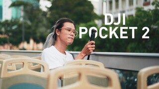 DJI Pocket 2 // Quay cinematic và chống rung ngon chớ!!!